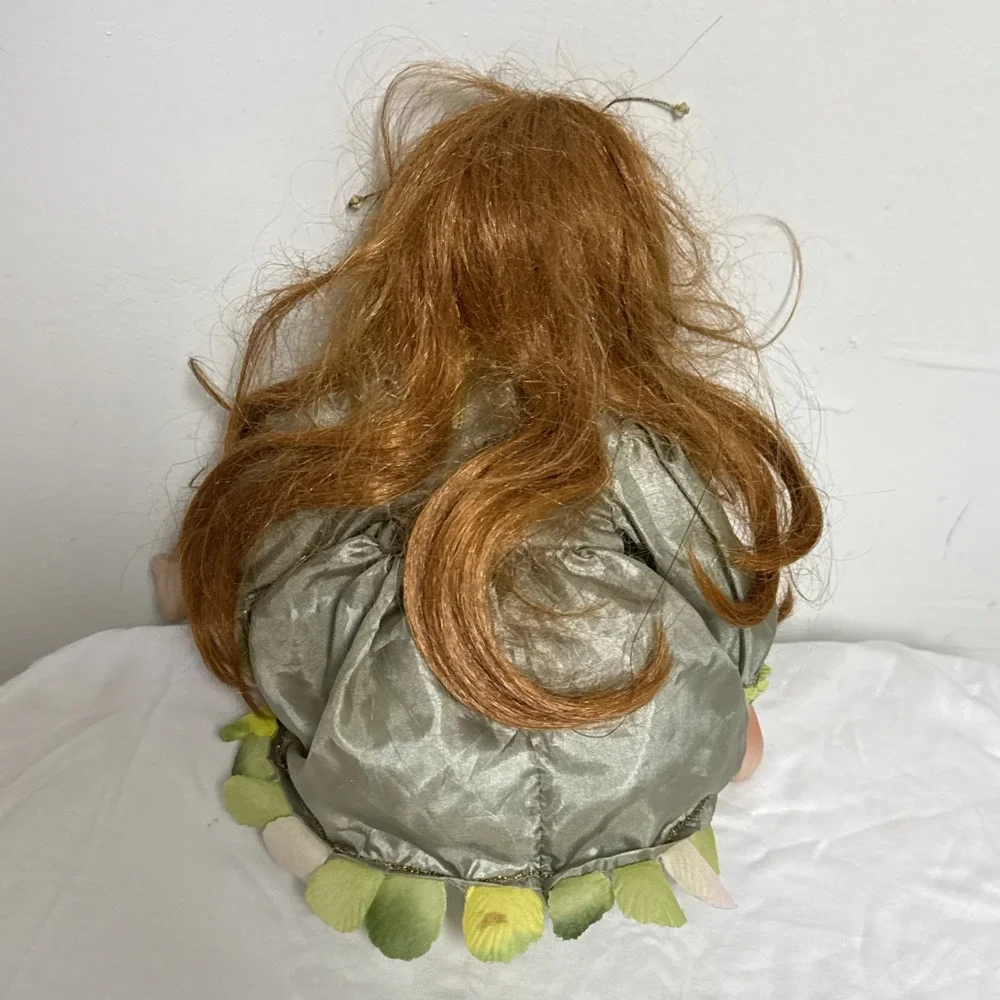 Paradise Galleries Porcelain Linda Mason Fairy Doll 2003 # H8242